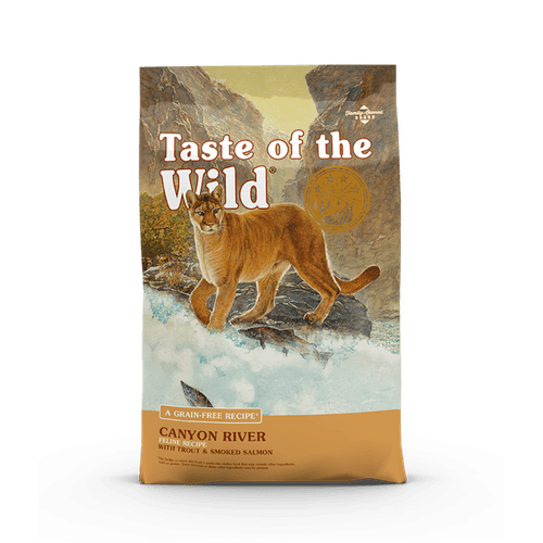 Taste Of The Wild Gatos Canyon River Trucha y Salmón Ahumado 2 kg