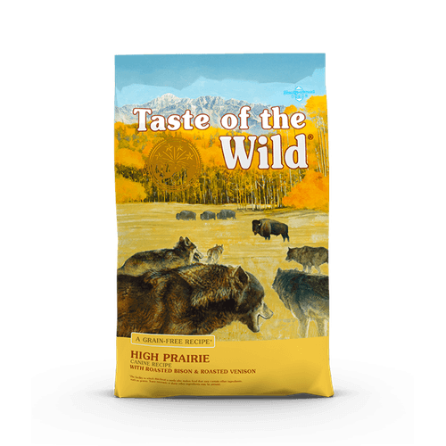 Taste Of The Wild Perros High Prairie Bisonte y Venado 2 kg