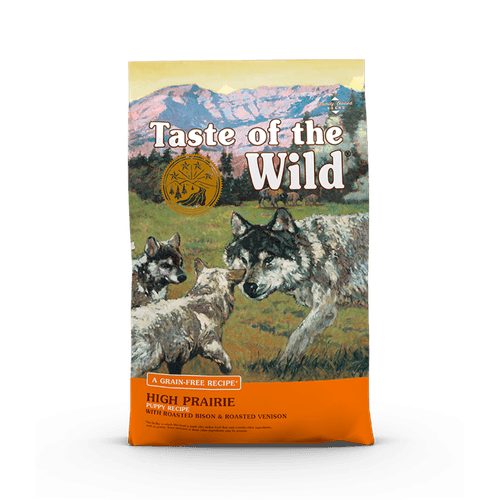 Taste Of The Wild Cachorros High Prairie Bisonte y Venado 2 kg