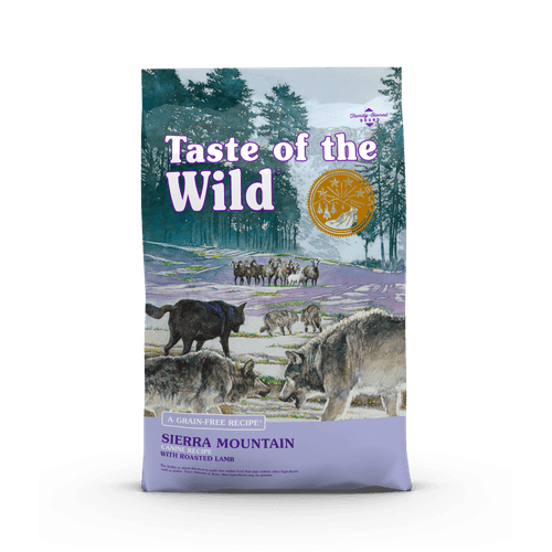 Taste Of The Wild Perros Sierra Mountain Cordero Asado 2 kg