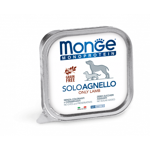 Monge Monoprotein Canine Cordero 150 gr