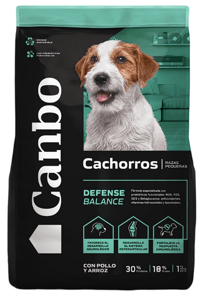 Canbo Defense Balance Cachorro Raza Pequeña Pollo y Arroz 1 kg