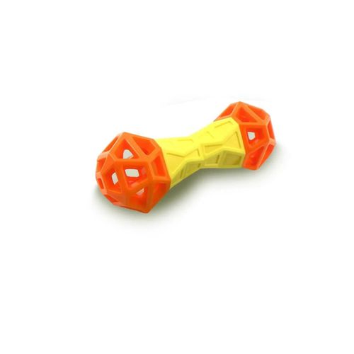 Animal Planet Juguete Brinqueado Naranja Con Amarillo