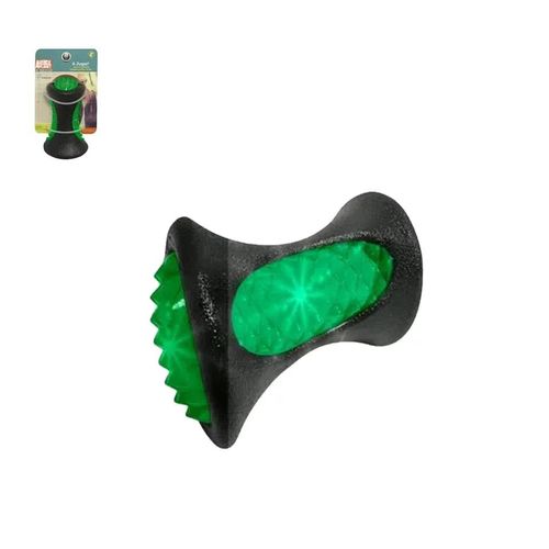 Animal Planet Juguete Dental Verde Con Luces Para Perros