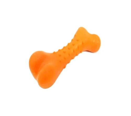 Animal Planet Juguete Hueso Mini Naranja