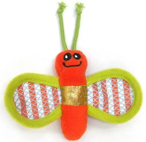 Animal-Planet-Juguete-Mariposa-Naranja-Para-Gatos