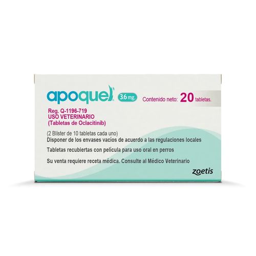 Apoquel 3.6 mg X1 Tableta