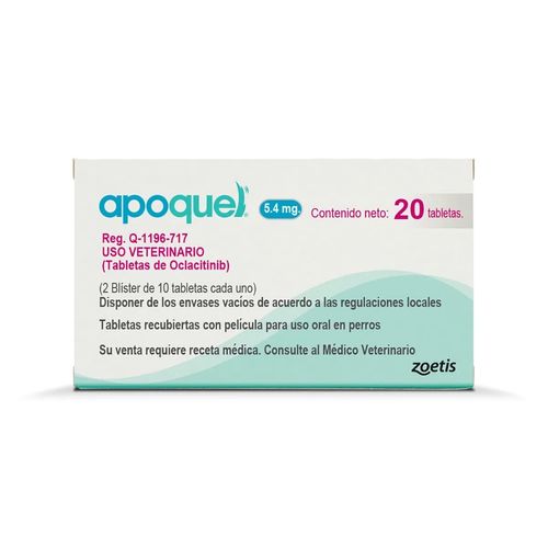 Apoquel 5.4 mg X1 Tableta