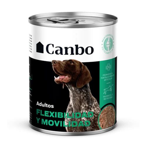 Canbo Paté Flexibilidad y Movilidad Para Perros Adultos 330 gr