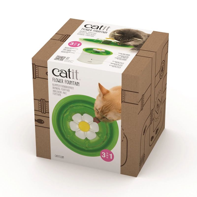 Catit-Fuente-De-Agua-Verde