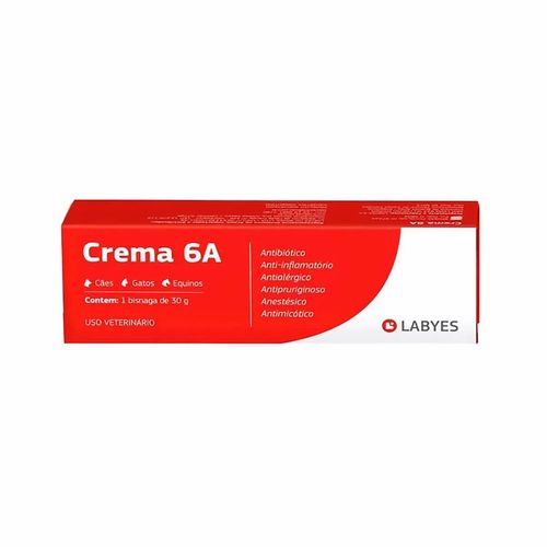 Crema 6a 30 gr