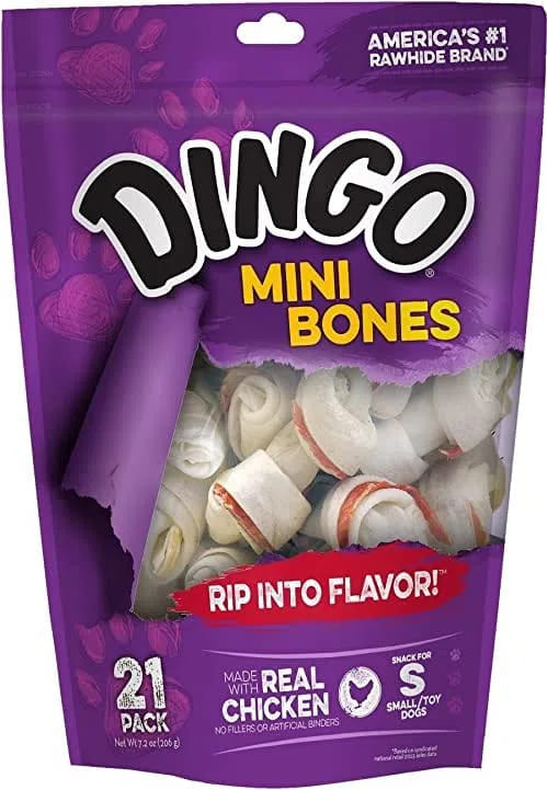 Dingo Mini Value Bag X21 Unidades