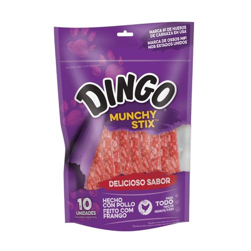 Dingo Munchy Stix X10 Unidades
