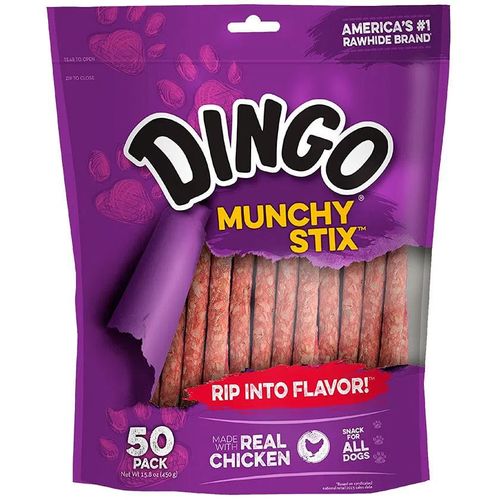 Dingo Munchy Stix X50 Unidades
