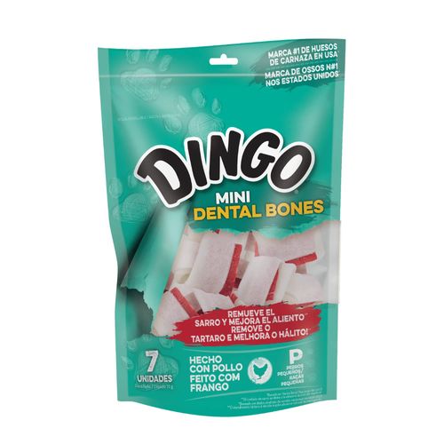 Dingo Dental Mini Bones X7 Unidades