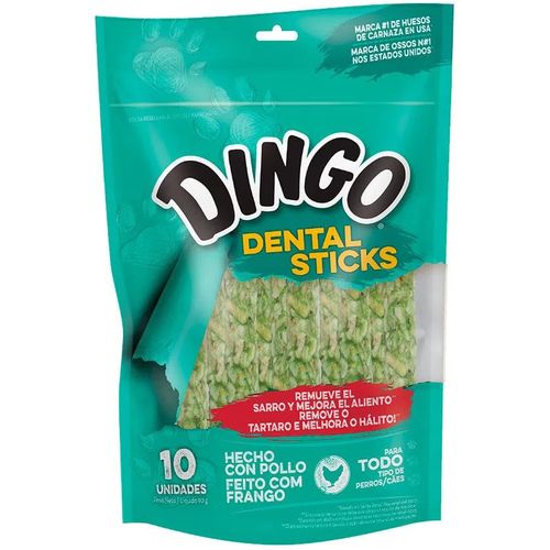 Dingo Dental Sticks X10 Unidades