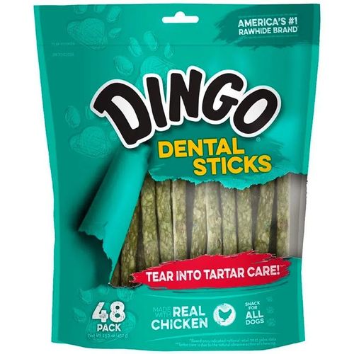 Dingo Dental Sticks X48 Unidades