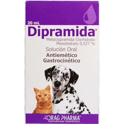 Dipramida Solución Oral 20 ml