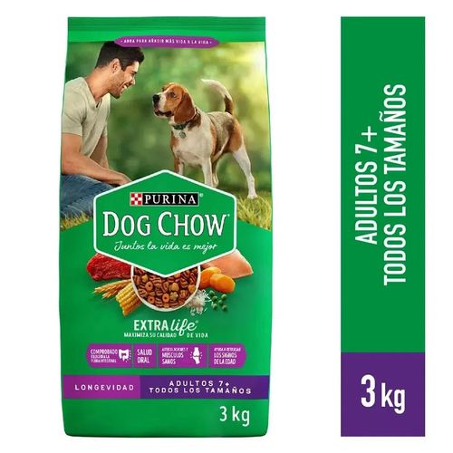 Dog Chow Longevidad 3 kg