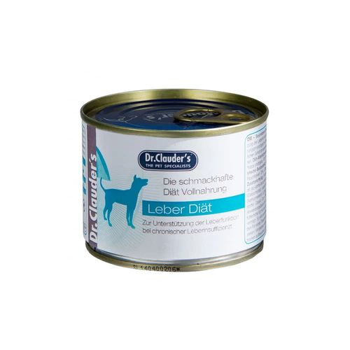 Dr. Clauder's Perro Dieta Hepática (LPD) 200 gr