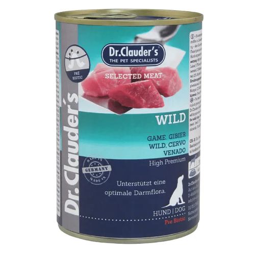 Dr. Clauder's Wild Venado 400 gr