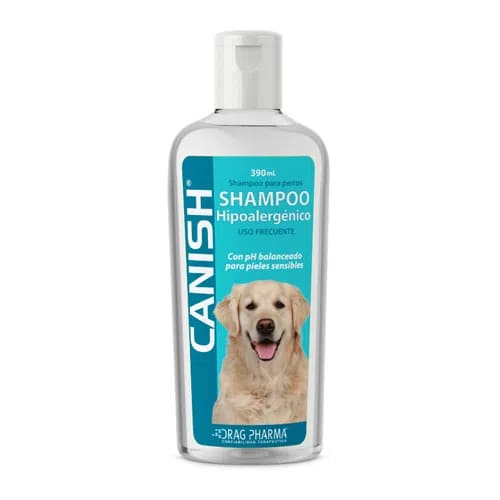 Drag Pharma Canish Shampoo Hipoalergénico 390 ml