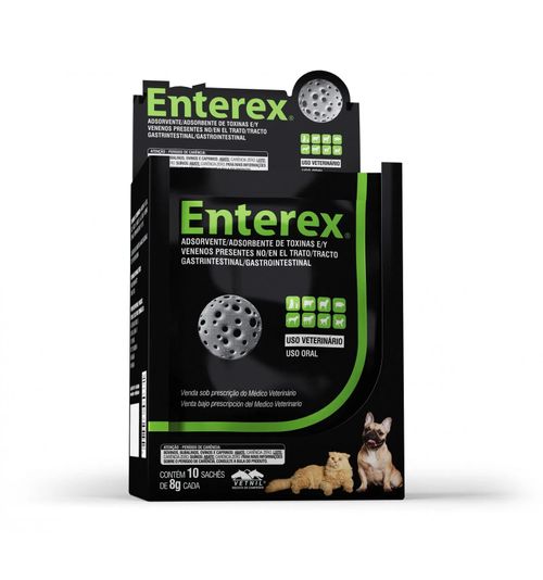 Enterex Absorbente De Toxinas (8 gr) X1 Unidad