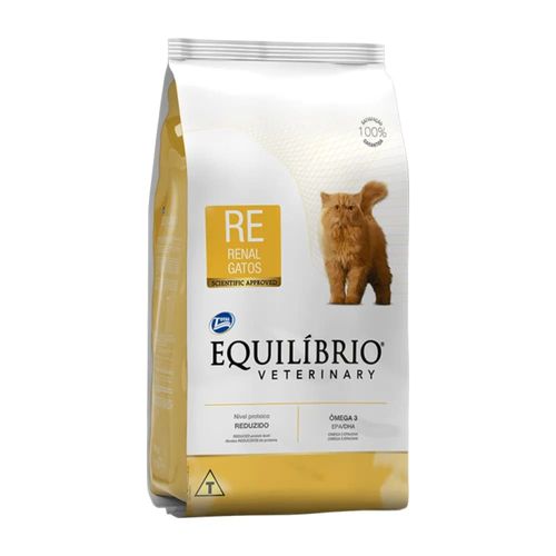 Equilibrio Veterinary Cuidado Renal Gatos Adultos 2 kg