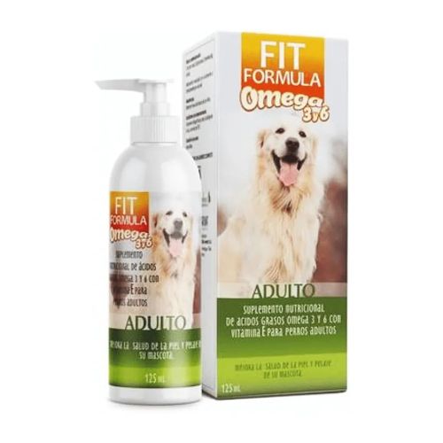 Fit Fórmula Omega 3 y 6 Perro Adulto 125 ml