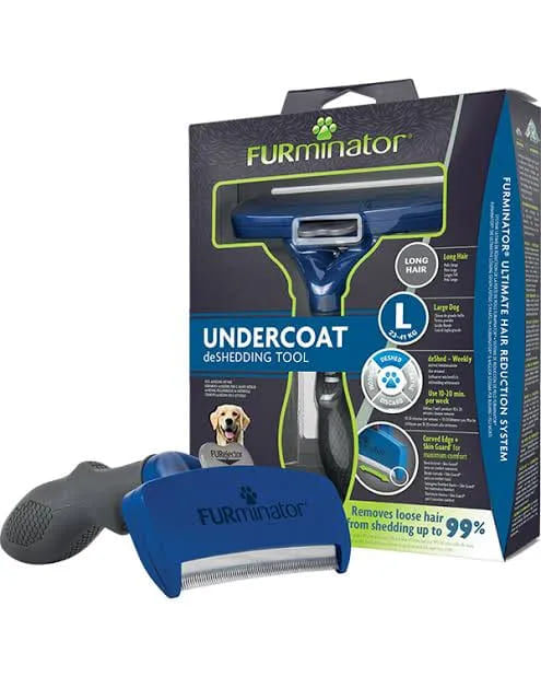 FURminator Undercoat Para Perros De Razas grandes De Pelaje Largo