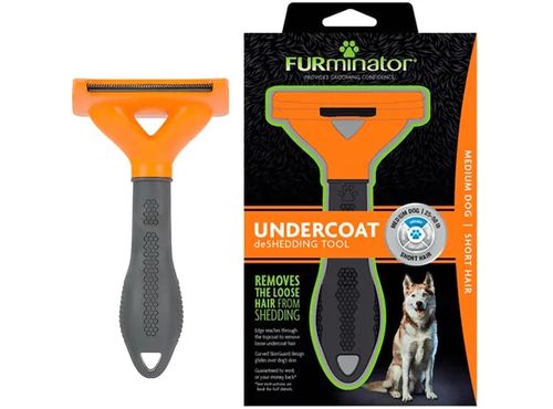 FURminator Undercoat Para Perros De Razas Medianas De Pelaje Largo