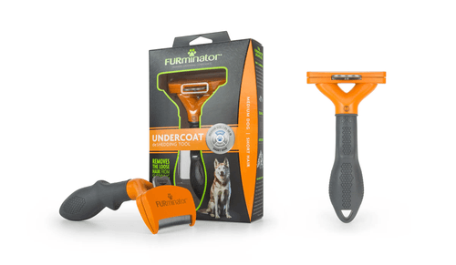 FURminator Undercoat Para Perros De Razas Medianas De Pelaje Corto