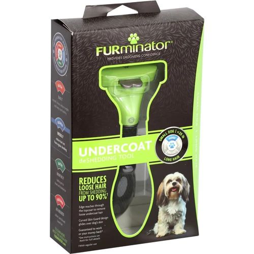 FURminator Undercoat Para Perros De Razas Pequeñas De Pelaje Largo