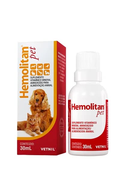 Hemolitan Pet 30 ml