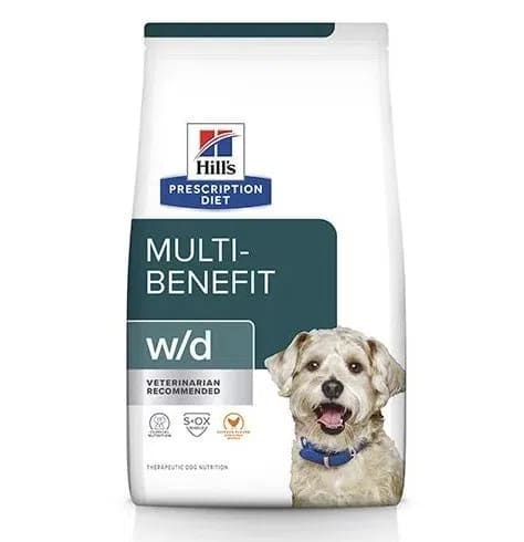 Hill's Prescription Diet Canine w/d Multi-Benefit 3.85 kg