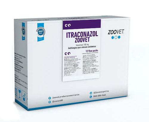 Itraconazol 100 mg X1 Tableta