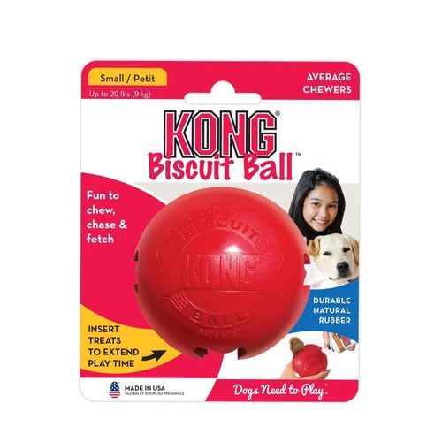 KONG Small Biscuit Ball