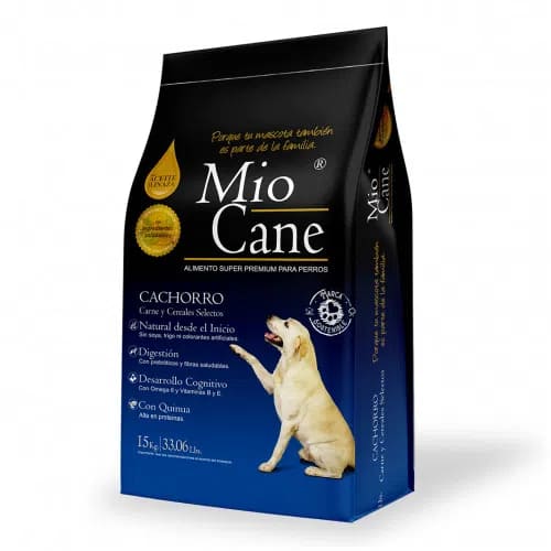 Mio Cane Superpremium Cachorro 15 kg