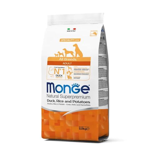 Monge Adult Pato, Arroz y Papa 2.5 kg