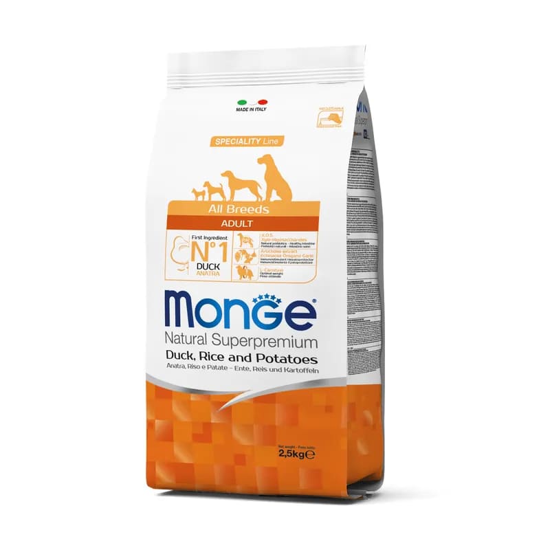 Monge-Adult-Pato-Arroz-y-Papa-2.5-kg