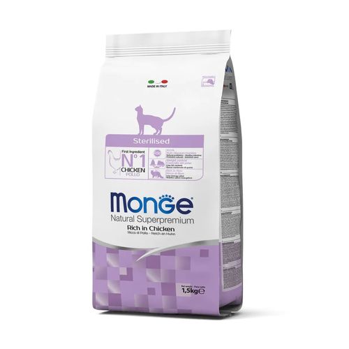 Monge Feline Sterilised 1.5 kg