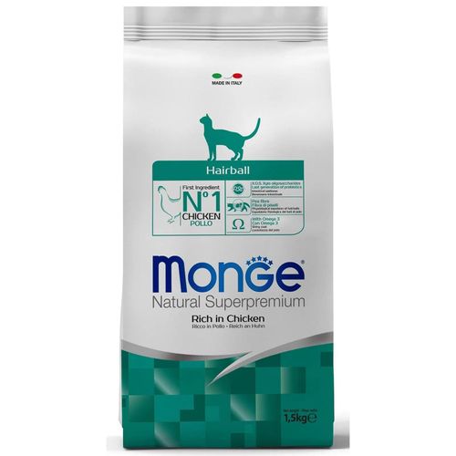 Monge Feline Hairball Control 1.5 kg