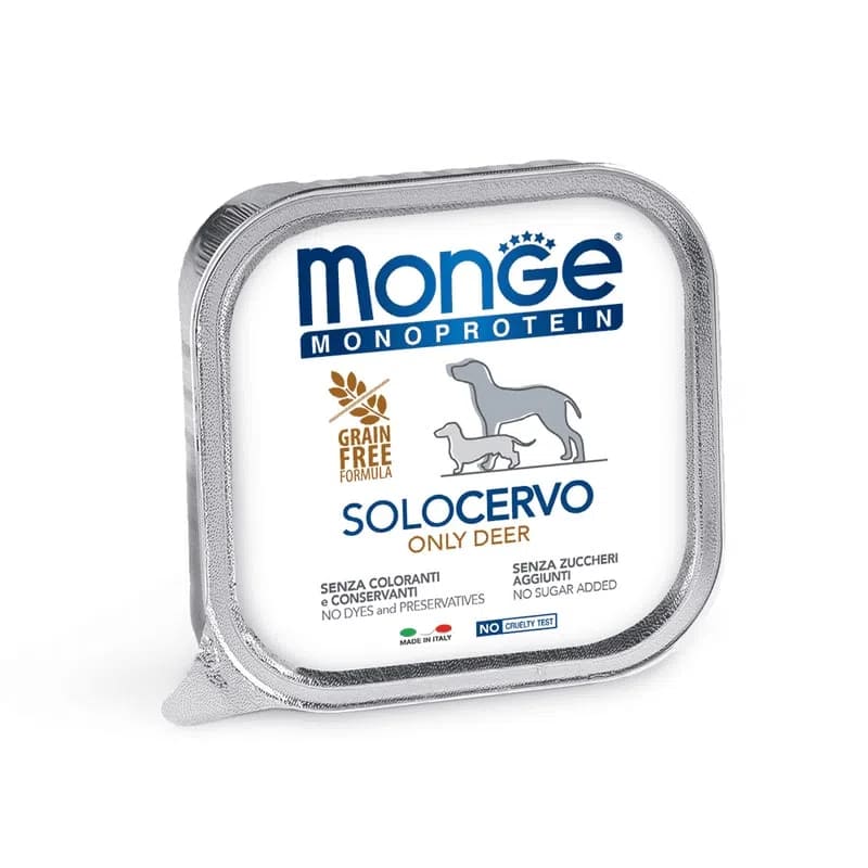 Monge-Monoprotein-Canine-Ciervo-150-gr