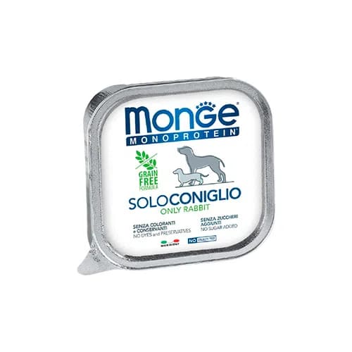 Monge Monoprotein Canine Conejo 150 gr