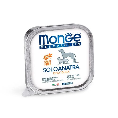 Monge Monoprotein Canine Pato 150 gr