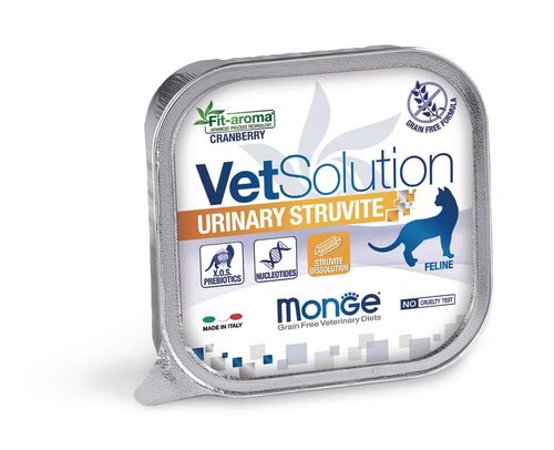 Monge Vet Solution Urinary Struvite Feline 100 gr