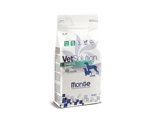 Monge Vet Solution Canine Diabetic 2 kg