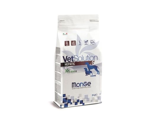 Monge Vet Solution Canine Hepatic 2 kg