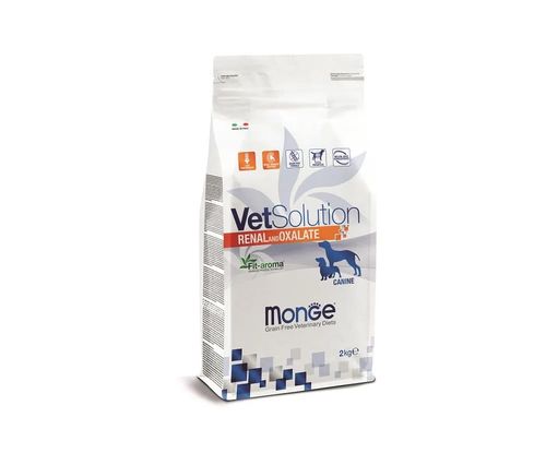 Monge Vet Solution Canine Renal & Oxalate 2 kg