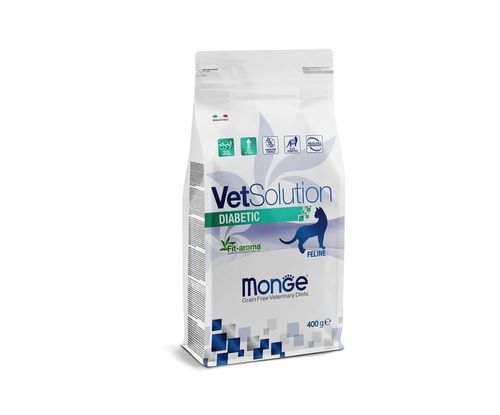 Monge Vet Solution Feline Diabetic 400 gr